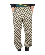 Dries Van Noten Hamer Drawstring Jogging Trousers M Nude