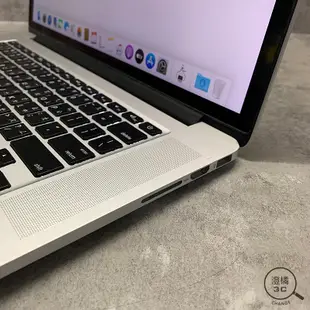 『澄橘』Macbook PRO 15 2015 I7-2.2/16G/256GB 銀《二手 無盒》A66042