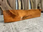 Live Edge Wormy Cherry Slab / Curly Cherry / Kiln Dried Cherry Shelf/Charcuterie