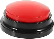 ibasenice Interactive Dog Button Household Recording Talking Button for Pet Training Communication Design Engaging Toy to Reduce Boredom Destructive Behavior