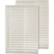 Lorell 3-in-1 Desk Lamp HEPA Air Filter (llr-03147) (llr03147)