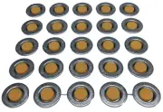 25 Omtec PPD-1 Pneumatic Pop Up Positioner Pads Stops 50 Lb Load Capacity