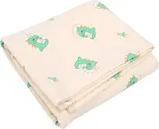 Pet Pee Pad, Built to Last Washable Pee Pad Breathable Waterproofing Soft for Cat Puppy (90*120cm)