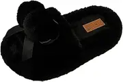 [Generic] Womens Slipper Boot Socks Mop Thickened Plush For Outdoor Wear And Indoor Household Womens Dinosaur Slippers