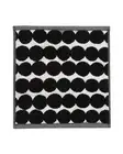 Räsymatto Terry Cotton Washcloth – Polka Dot Patterned Washcloths – 12 in x