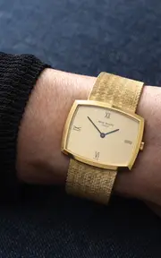 [Stephanie Windsor] Patek Philippe Gondolo 18K Yellow Gold Watch