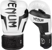 Elite 14 oz White/Camo Training Boxing Gloves - Unisex Comfort & Style