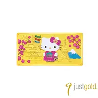 在飛比找蝦皮商城優惠-預購【Just Gold 鎮金店】Hello Kitty 環