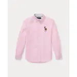 POLO RALPH LAUREN 男童大馬襯衫