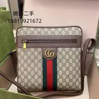 在飛比找Yahoo!奇摩拍賣優惠-婉清二手 GUCCI古馳 Supreme GG印花logo 