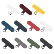 Phone Tether Tab Thin Gasket Universal Fit Smartphone Lanyard Replacement Patch