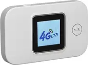 4G LTE Mobile WiFi Router, 150Mbps Unlocked Portable WiFi Hotspot Devices, with Sim Card Slot, Up to 10 Users, Unlocked 4G Pocket 4G Modem Router for Home Office Travel