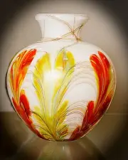 Fenton vase