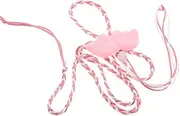 Toddmomy Small Mammal Harness and Leash Adjustable Soft Vest with Angel Wings for Hamsters Guinea Pigs Rabbits and Kittens Comfortable and Breathable Walking for Small Pets