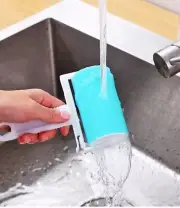 Reusable Sticky Lint Roller Washable Lint Pet Hair Brush Remover Sticky Roller