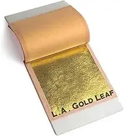 24k Gold Leaf Booklet (25 Sheets/Transfer Type (Patent)