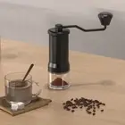 Espresso Mill Manual Coffee Grinder Stainless Steel Easy to Clean and Carry