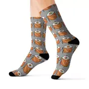 Sushi Roll Sublimation Socks