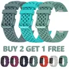 Accessories Strap Bracelet Wristband Rubber For Fitbit Charge 5/6 Band