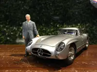 在飛比找有閑購物優惠-1/18 CMC Mercedes-Benz 300 SLR