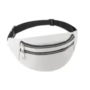 New Product Men And Women Waist Bag Crocodile Pattern Double Zipper Waist Bag Ladies And Men Fashion Chest Bag