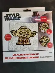 Diamond Dotz Star Wars Grogu Baby Yoda - Diamond Painting Kit - 4 x 4 NEW