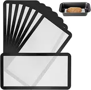 8 Pcs Silicone Baking Mats Compatible with Harvest Right Freeze Dryer Small Trays Silicone Mats Reusable Baking Sheet Durable Easy Clean No Stick Trays Drying Liners for Kitchen