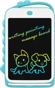 LCD Writing Tablet for Kids, Electronic Erasable Drawing Writing Board Toys Gift
