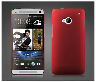 HTCone M7手機殼 HTC One 801s 801e/c/n（單卡國際版 ）后殼彩殼