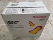 New Honeywell Howard Leight Laser Lite LL-1 Ear Plugs 200 Pairs, USA, Exp 02/29