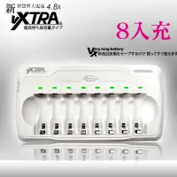 在飛比找神腦生活優惠-VXTRA飛創 8通道 智慧型急速充電器(8入充) 三號四號