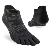 Injinji RUN Lightweight No Show - Black