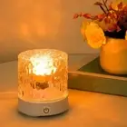 Bedside LED Night Light 16 Colors Decorative Led Desk Lamps Dimmable Desktop