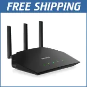 Secure AX1800 WiFi 6 Router, Ideal for Streaming and Gaming - Smart Home Ready