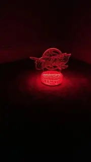 Cleveland Cavaliers 3D Night Light Multi Color Changing Illusion Lamp Kids Gift