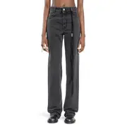 [ANN DEMEULEMEESTER] Ona 5 Pocket Flared Slim Jeans Grey