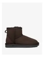 [EVERAU] Mini Classic Boots in Chocolate