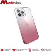 Speck Presidio Ombre Perfect Clear Case iPhone 13 Pro Max 6.7 Vintage Rose