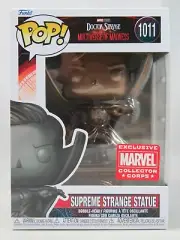 Marvel Funko Pop - Supreme Strange Statue - Multiverse of Madness - No. 1011