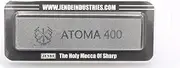 1x4 Atoma Diamond Plates 400 Grit-5mm thick aluminum blank-Compatible with KME Sharpener