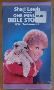 1998 Columbis/Tristar VHS: Shari Lewis One-Minute Bible Stories (Old Testament)