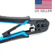 Network Tool Crimper Cutter RJ-45 RJ-12 RJ-11 8P 6P Ethernet LAN Crimping