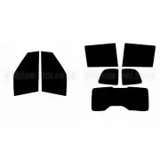 For Fiat Doblo MPV 2010+ Full Pre Cut Window Tint Kit Front & Rear Tinting Film