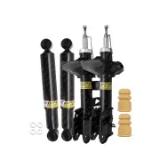 Front Rear Webco HD Pro Shock Absorbers for NISSAN PATHFINDER R50 V6 ST TI Wagon