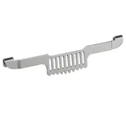 2X(Grease Gate Spatula Holder for Griddle Grease Trap Grill Food Mesh7171