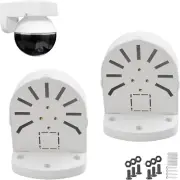 Universal Wall Mount Bracket for Dome Security Camera,Security Camera Junctio...