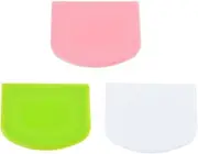 Yajuyi 3Pcs Pastry Sharp Edge for Bread Fondant Icing Cake Icing Smoother