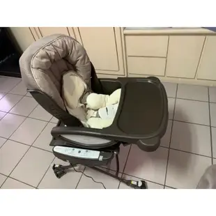 Aprica電動餐搖椅/睡美人（可議價）私訊提供實品照片