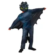 How to Train Your Dragon Toothless Night Fury Deluxe Costume Size 3-5 Years