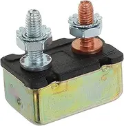 PAMINGONO Car Circuit Breaker Marine Circuit Breaker Replacement Circuit Breaker 25 Amp Circuit Breaker Circuit Breaker for Auto Mini Circuit Breaker Boat Circuit Breaker Metal